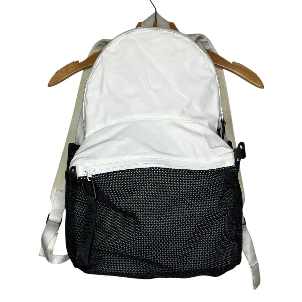 lululemon black and white backpack Featuring adjustable padded straps for all Lululemon Black White All Hours